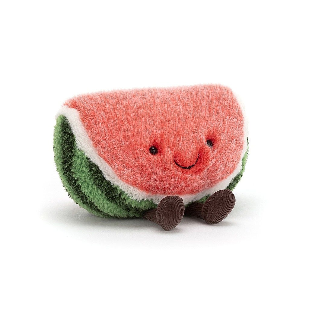 Doudou pastèque de la marque jellycat