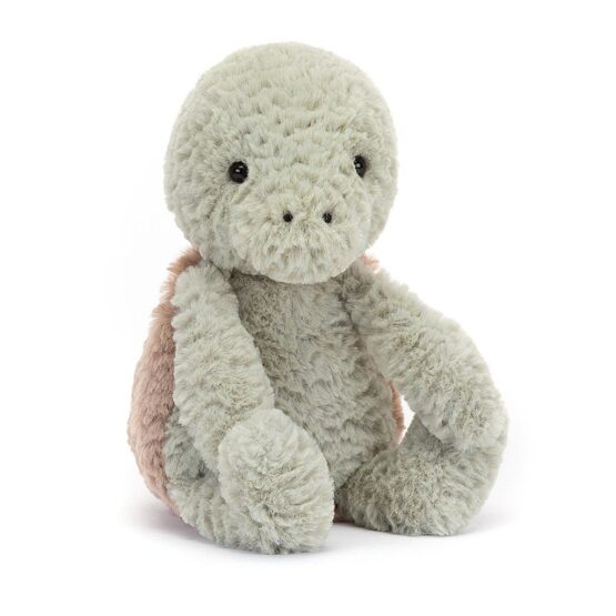 tortue jellycat vue de face