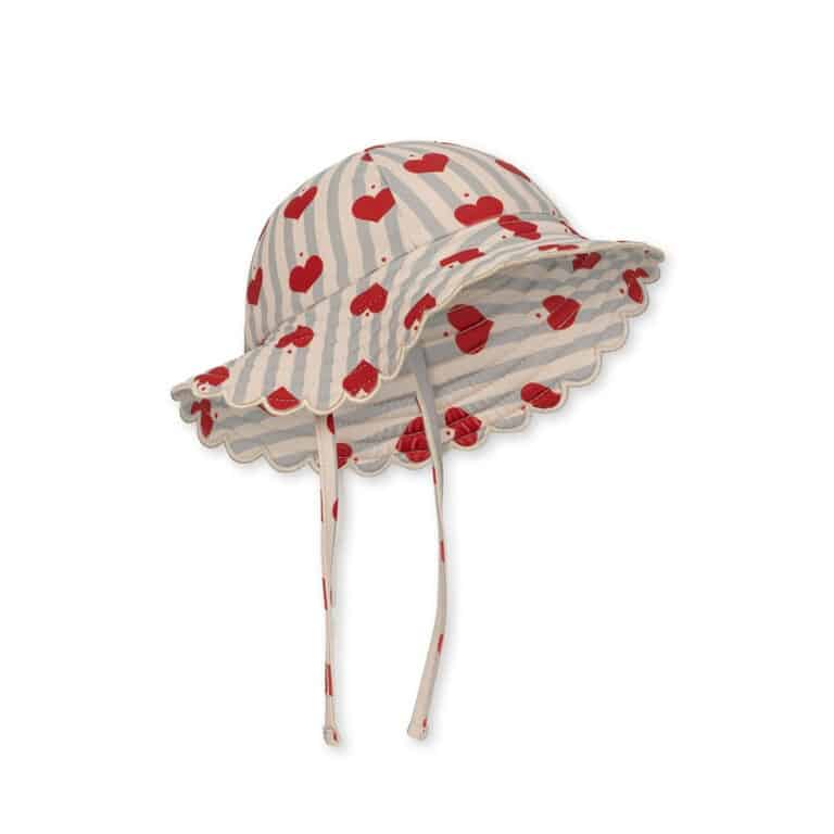 chapeau amour konges vue profil