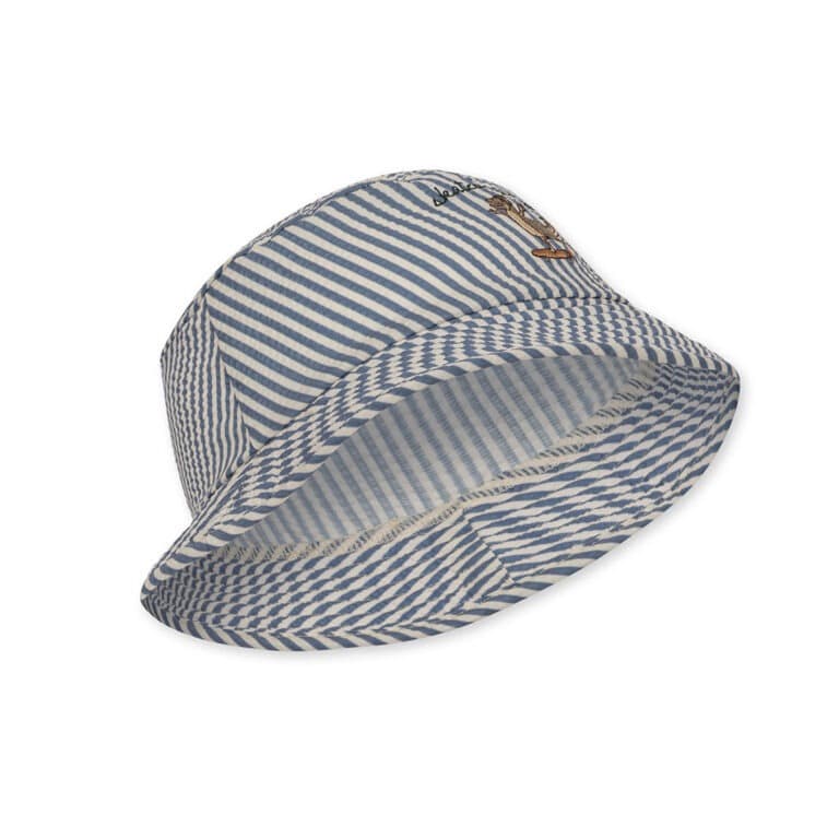 chapeau soleil dinosaure konges vue profil