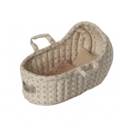 couffin fleur souris et lapins micro maileg