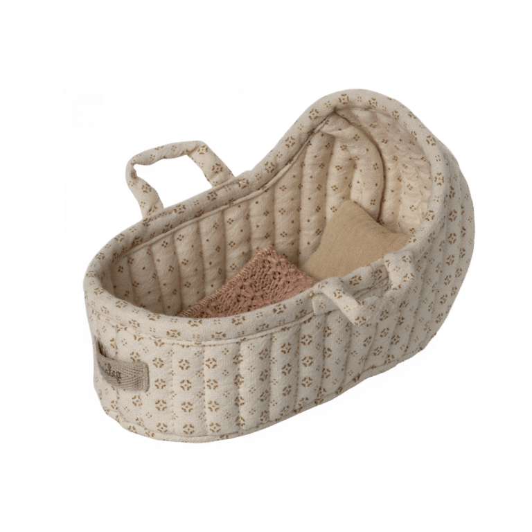 couffin fleur souris et lapins micro maileg