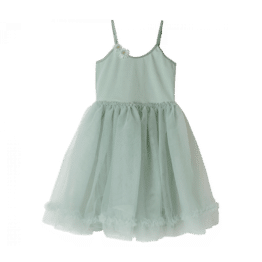 robe princesse tulle maileg menthe