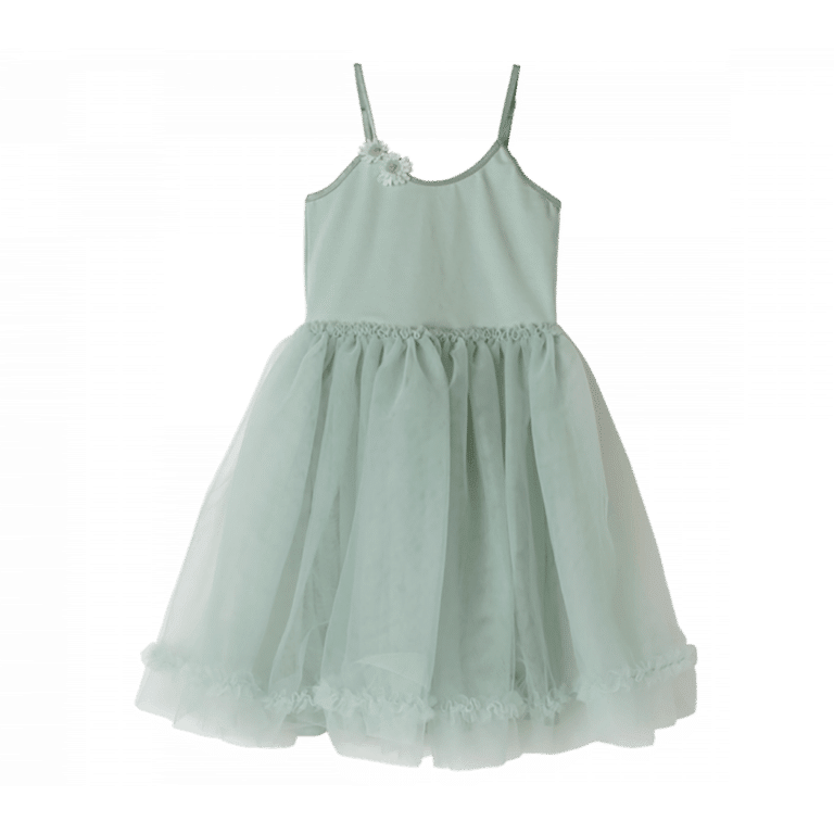 robe princesse tulle maileg menthe