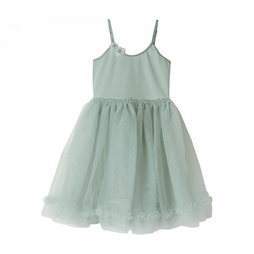 robe princesse tulle maileg menthe