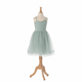 robe princesse tulle maileg menthe