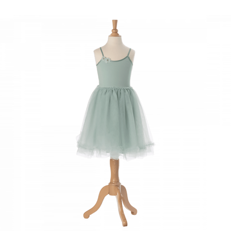 robe princesse tulle maileg menthe