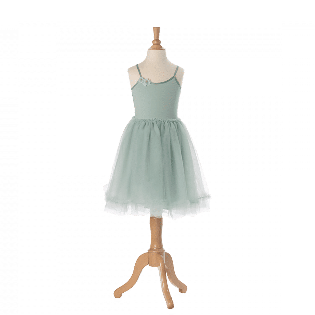 robe princesse tulle maileg menthe