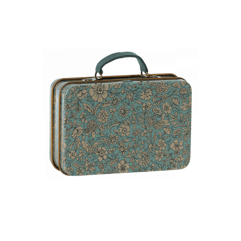 Petite valisette blossom bleu de la marque maileg