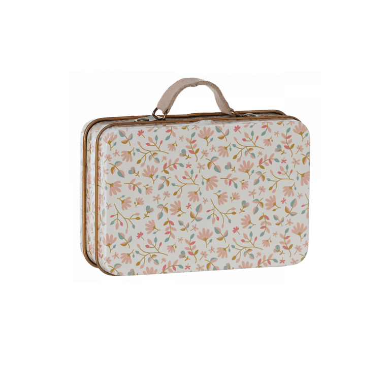 Petite valisette maileg motif "merle"