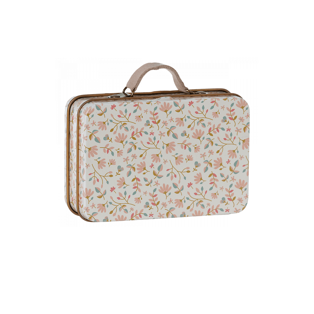 Petite valisette maileg motif "merle"