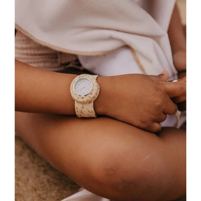 Montre fleurs du jardin mrs ertha