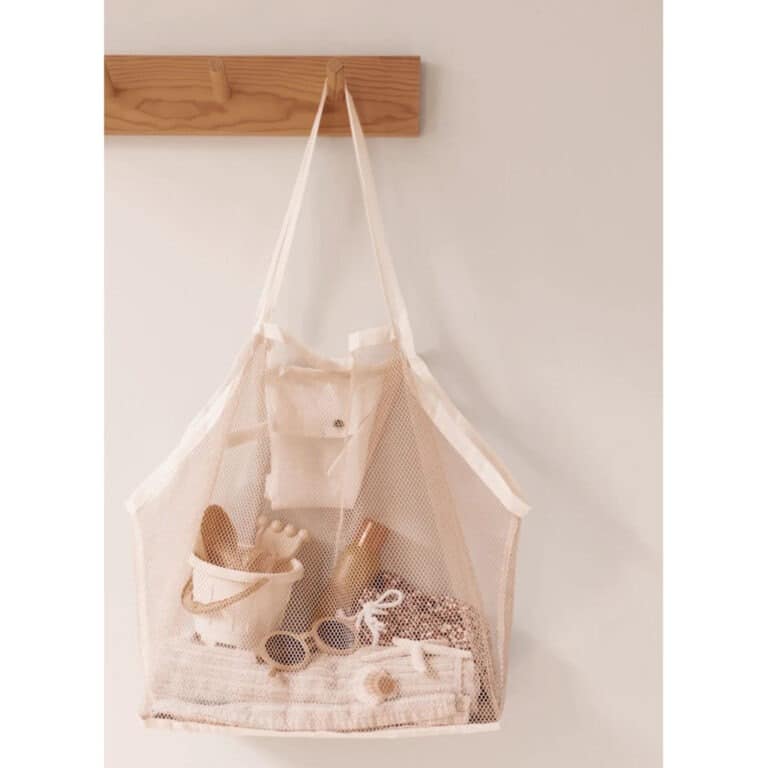 Sac filet XL ivoire mrs ertha