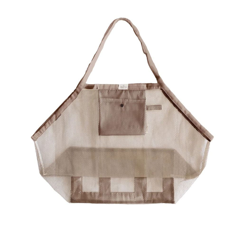 Sac filet XL taupe mrs ertha