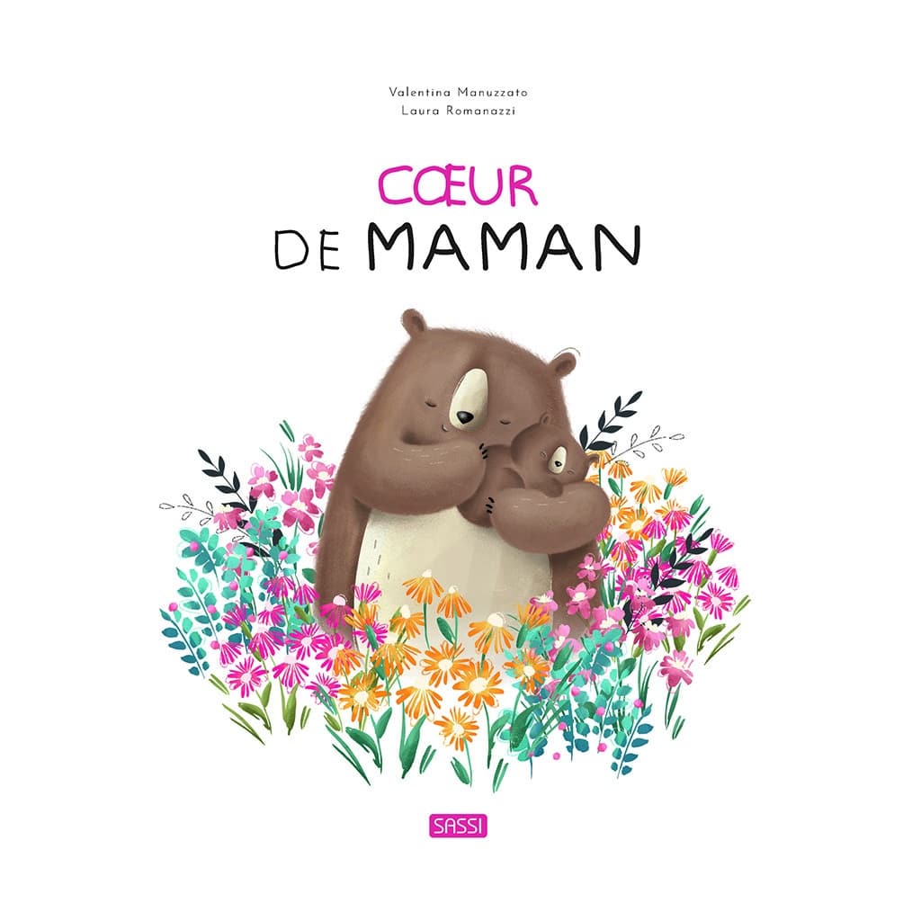 Livre - Cœur De Maman - Little marmaille