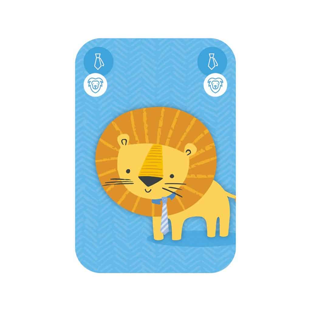 jeu de 7 familles animaux de la savane sassi junior