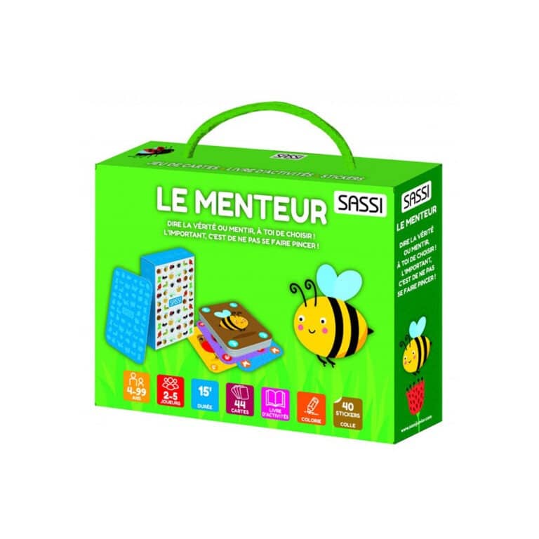 Jeu Le Menteur Les Animaux Du Jardin Sassi Junior