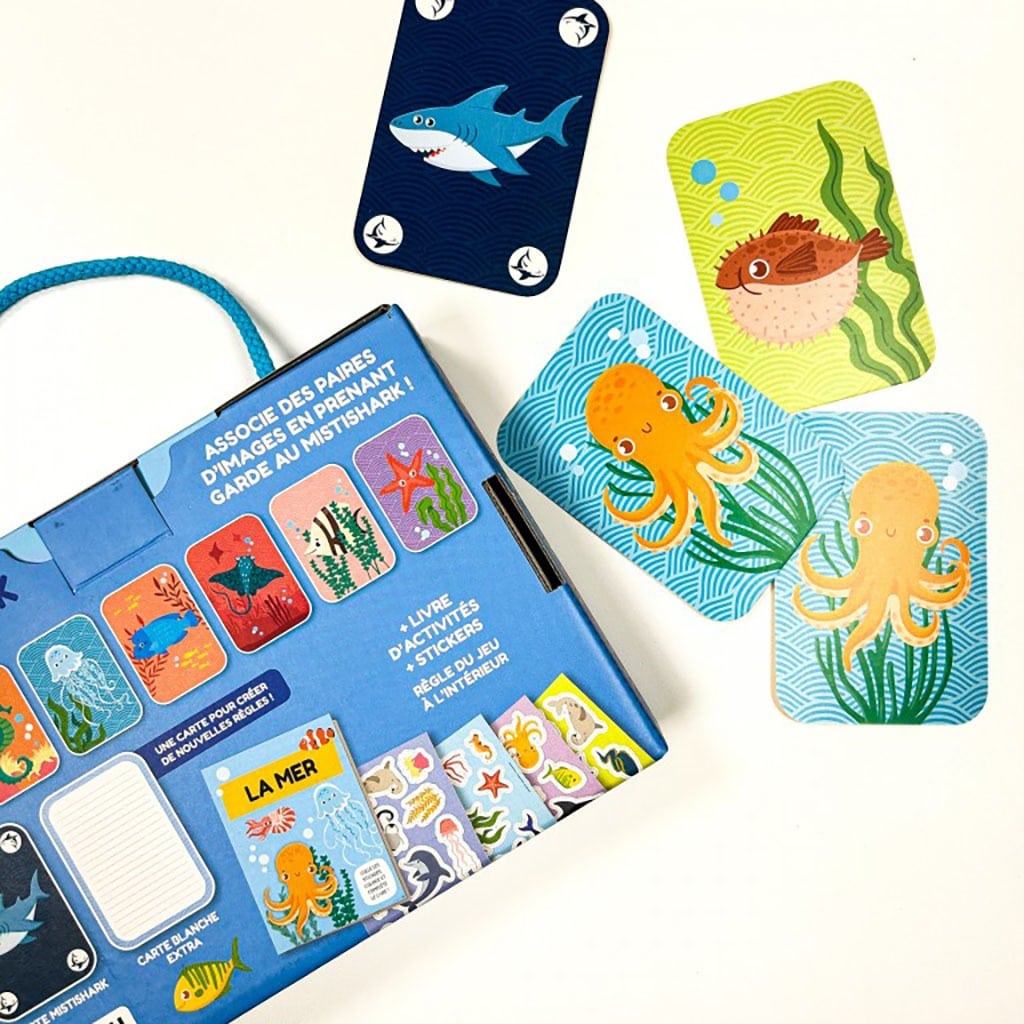 Jeu mistishark et activités sassi junior