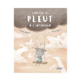 Livre lorsqu'il pleut à l'intérieur sassi junior