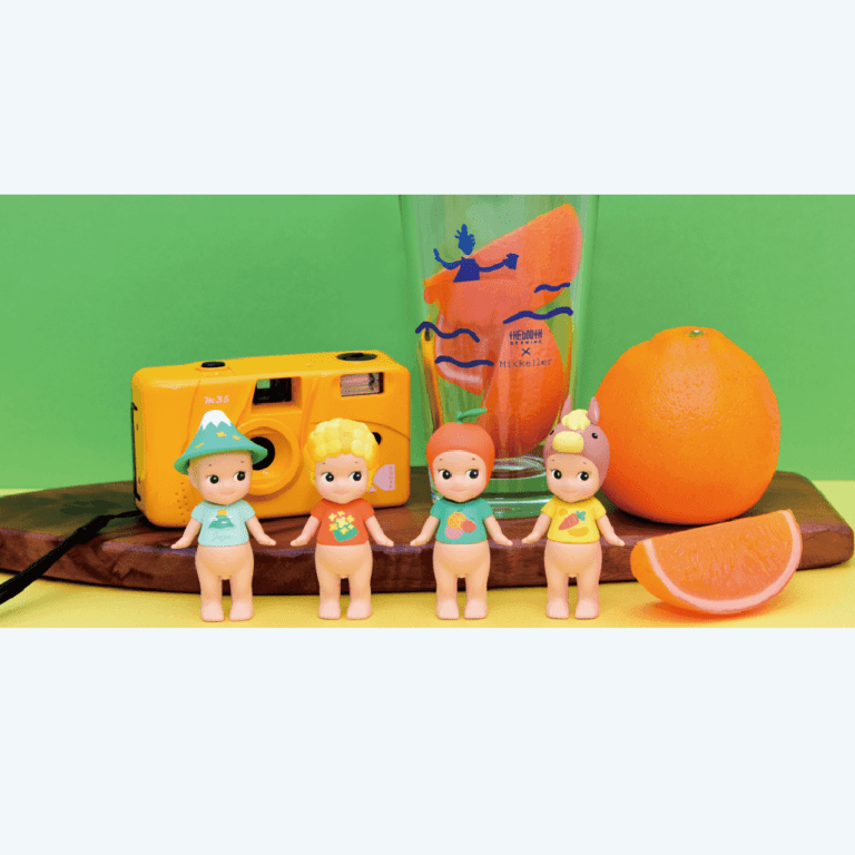 Des sonny angel de la série jeju island