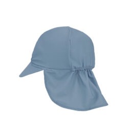 chapeau soleil bleu vanilla vue profil
