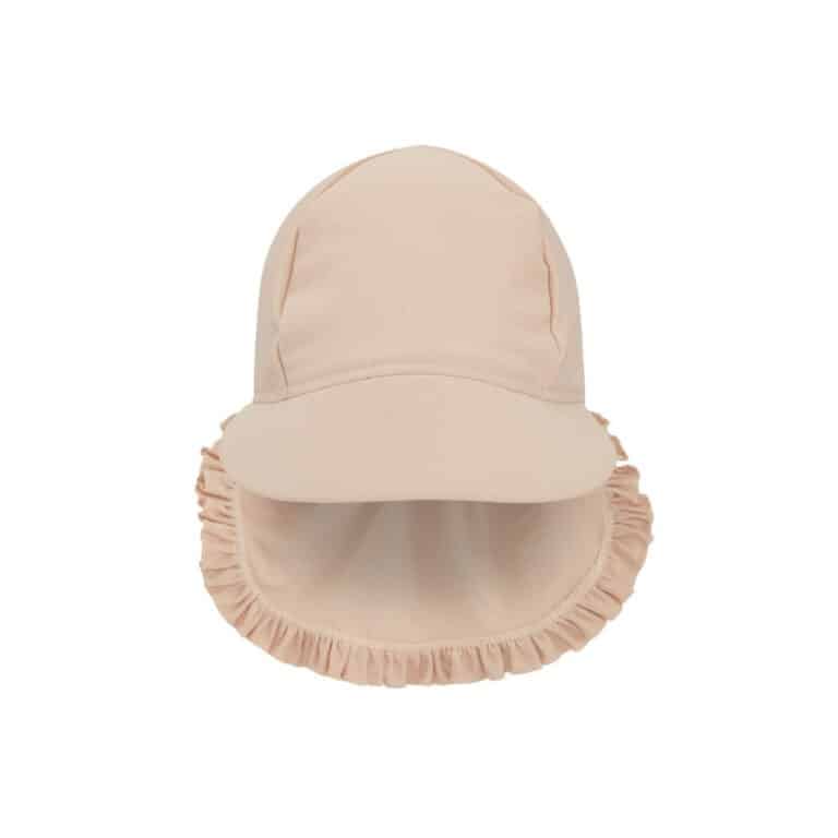 chapeau soleil misty rose vue face