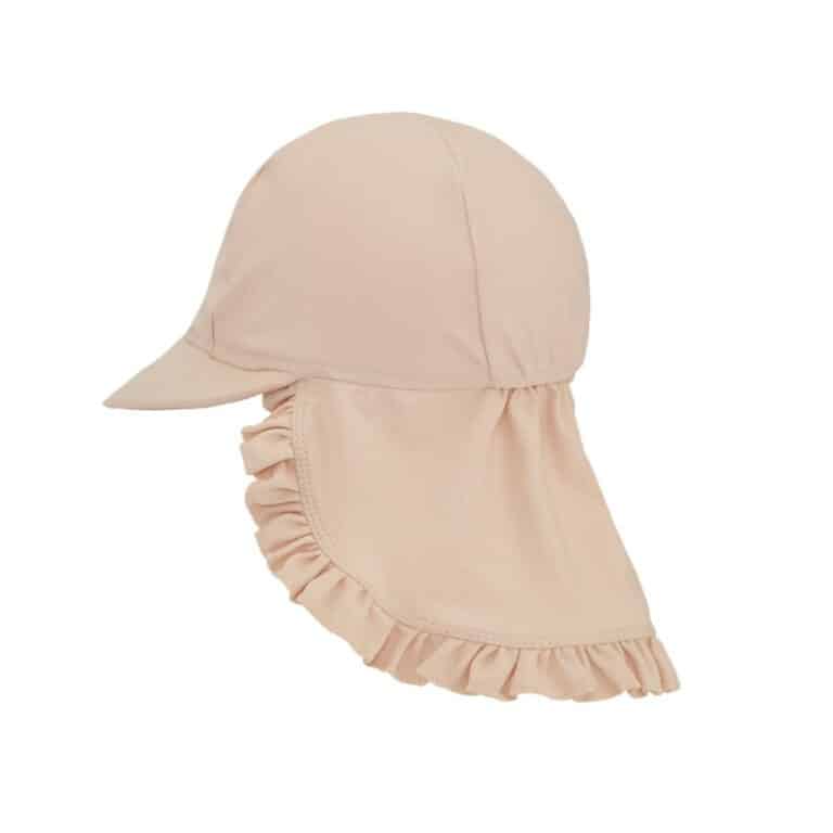 chapeau soleil misty rose vue profil