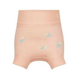 couche de bain sand rose fond blanc