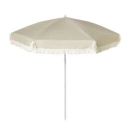 parasol vue de face vanilla