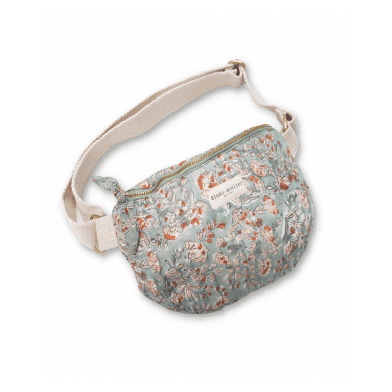 Sac banane sarika matcha bindi atelier