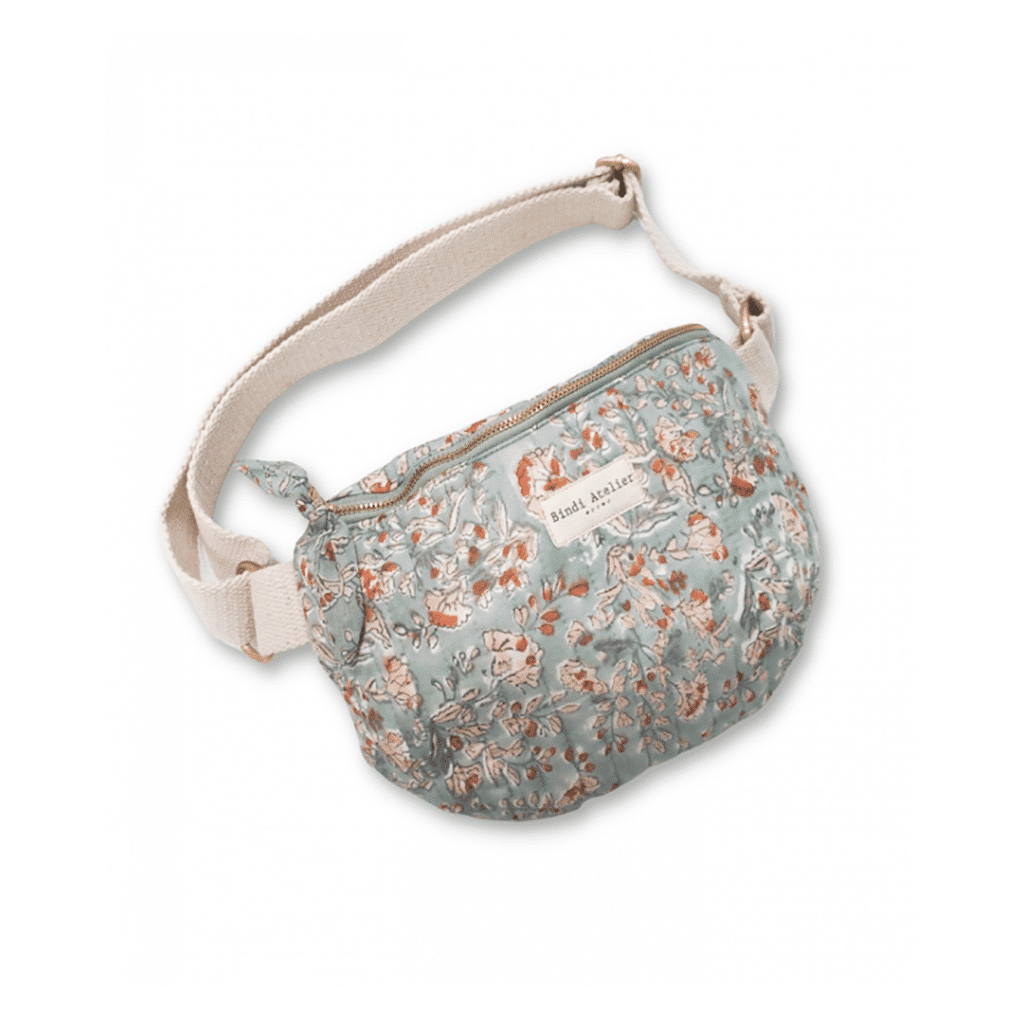 Sac banane sarika matcha bindi atelier