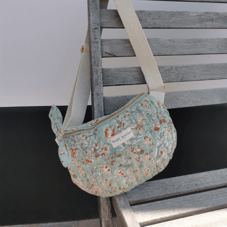 Sac banane sarika matcha bindi atelier