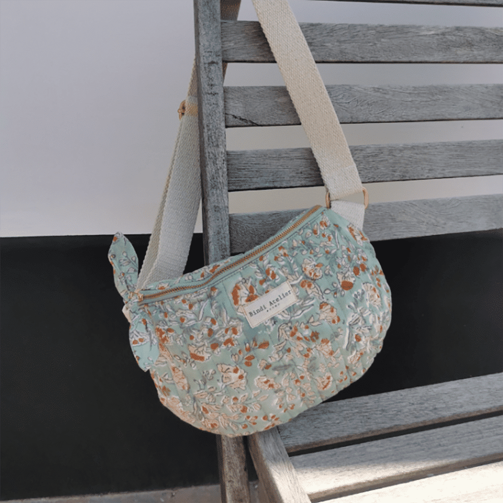 Sac banane sarika matcha bindi atelier