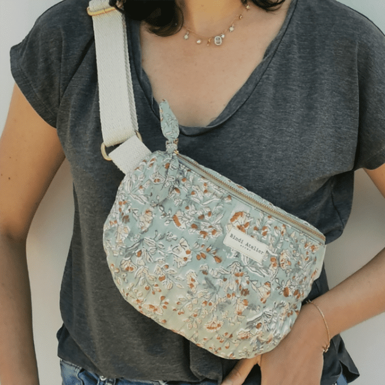 Sac banane sarika matcha bindi atelier