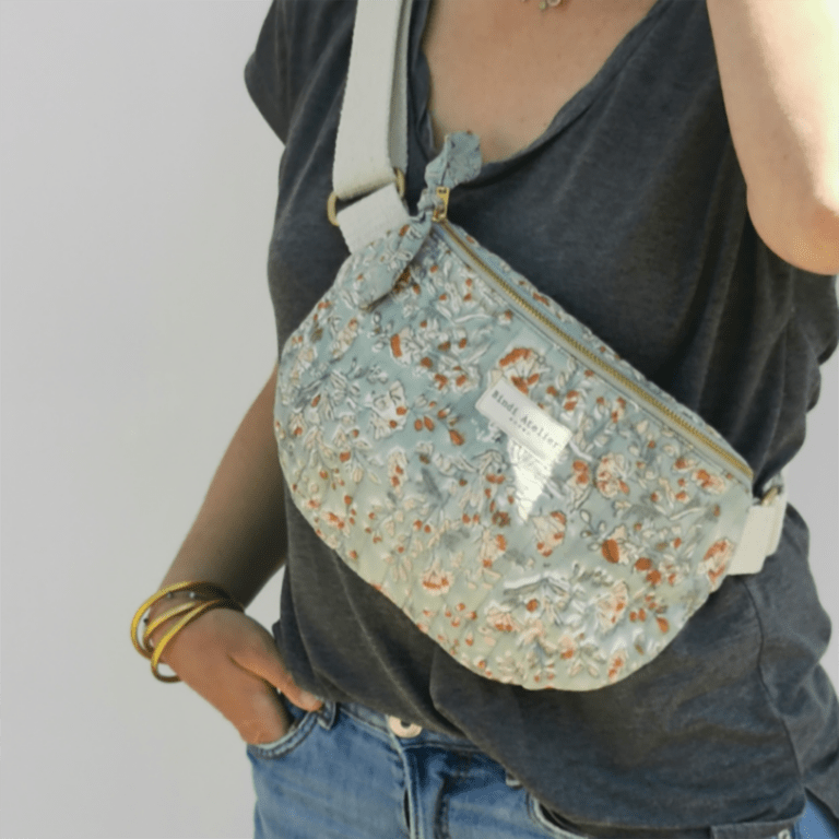 Sac banane sarika matcha bindi atelier