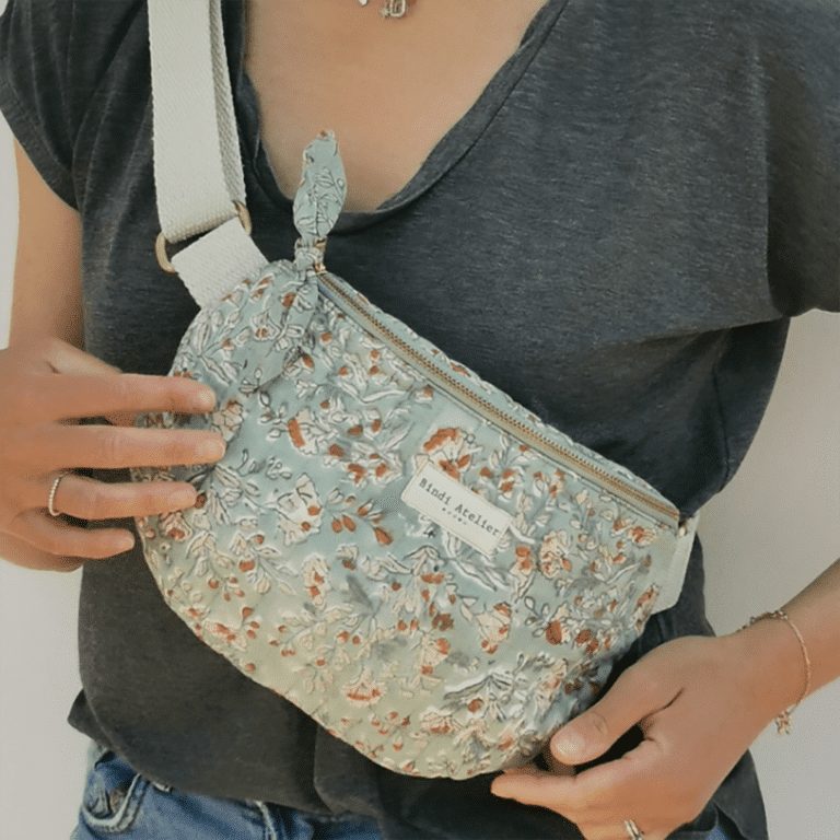 Sac banane sarika matcha bindi atelier