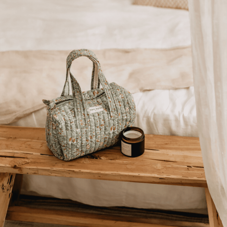 Sac vanity sarika matcha bindi atelier