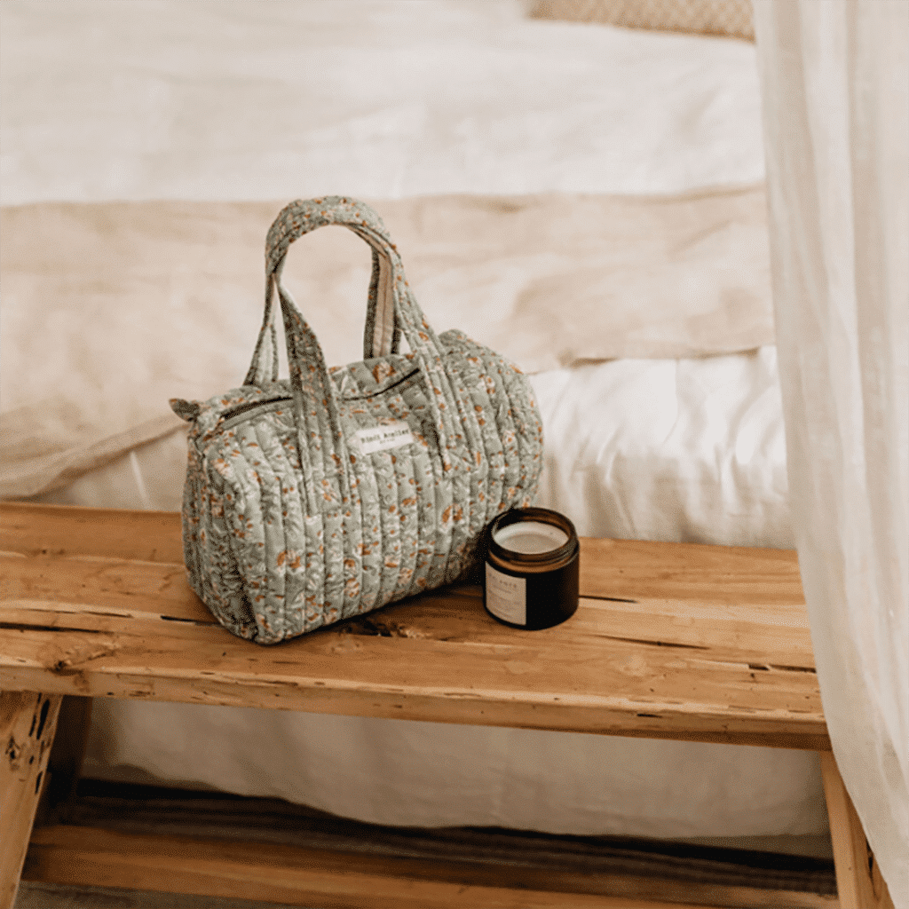 Sac vanity sarika matcha bindi atelier