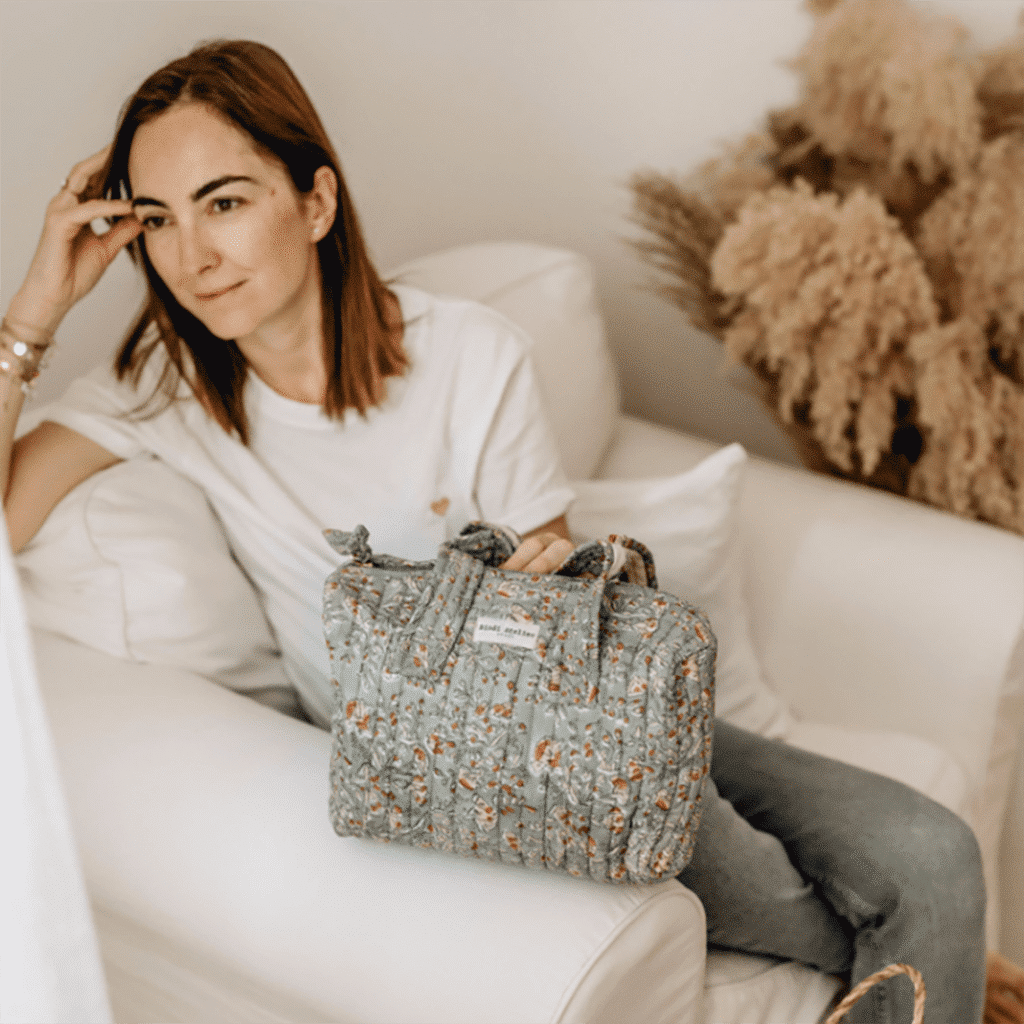 Sac vanity sarika matcha bindi atelier