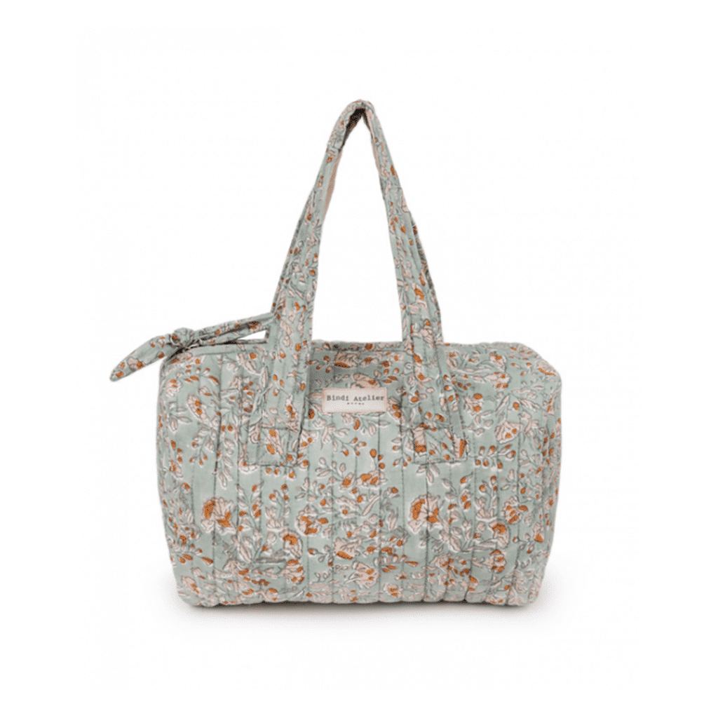 Sac vanity sarika matcha bindi atelier