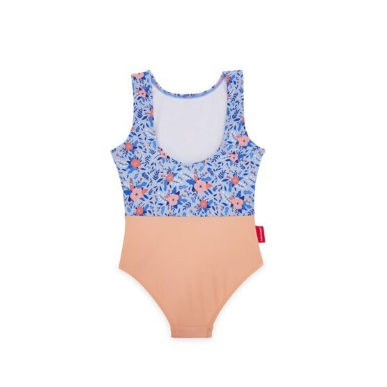 Avec ce joli maillot de bain "champêtre" de la marque Hello Hossy, votre petite fille pourra s'amuser à la plage ou à la piscine avec style !