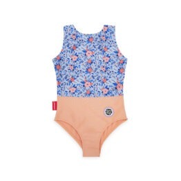 Avec ce joli maillot de bain "champêtre" de la marque Hello Hossy, votre petite fille pourra s'amuser à la plage ou à la piscine avec style !