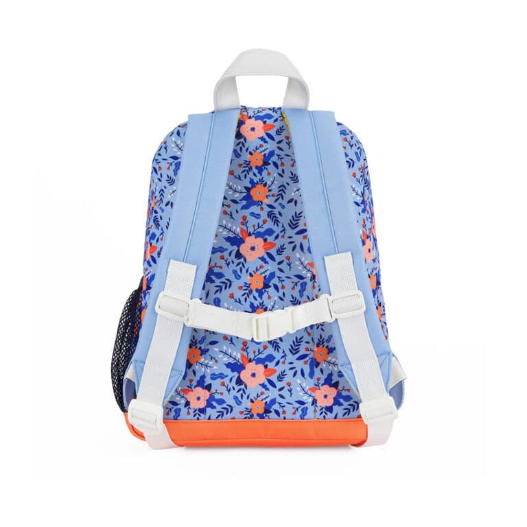 sac à dos "champêtre" de la marque Hello Hossy, vue de derrière sur fond blanc