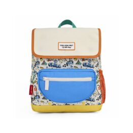 sac à dos "chill" de la marque Hello Hossy, vue de face sur fond blanc