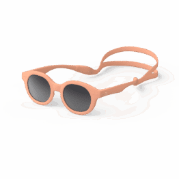 Lunettes de soleil izipizi kids abricot #C