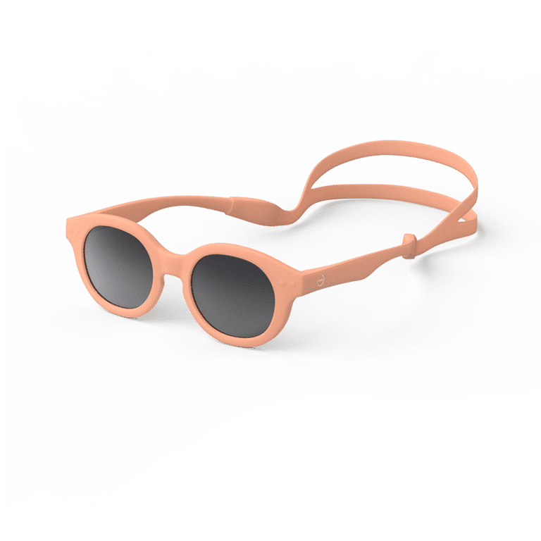 Lunettes de soleil izipizi kids abricot #C