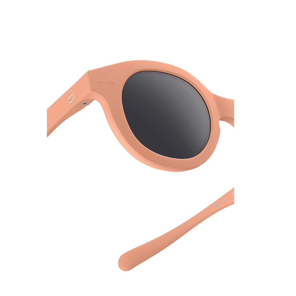 Lunettes de soleil izipizi kids abricot #C
