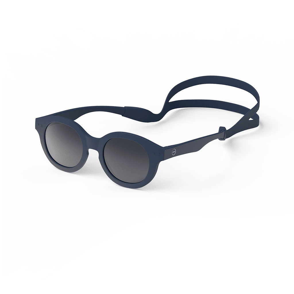 Lunettes de soleil izipizi kids bleu denim #C