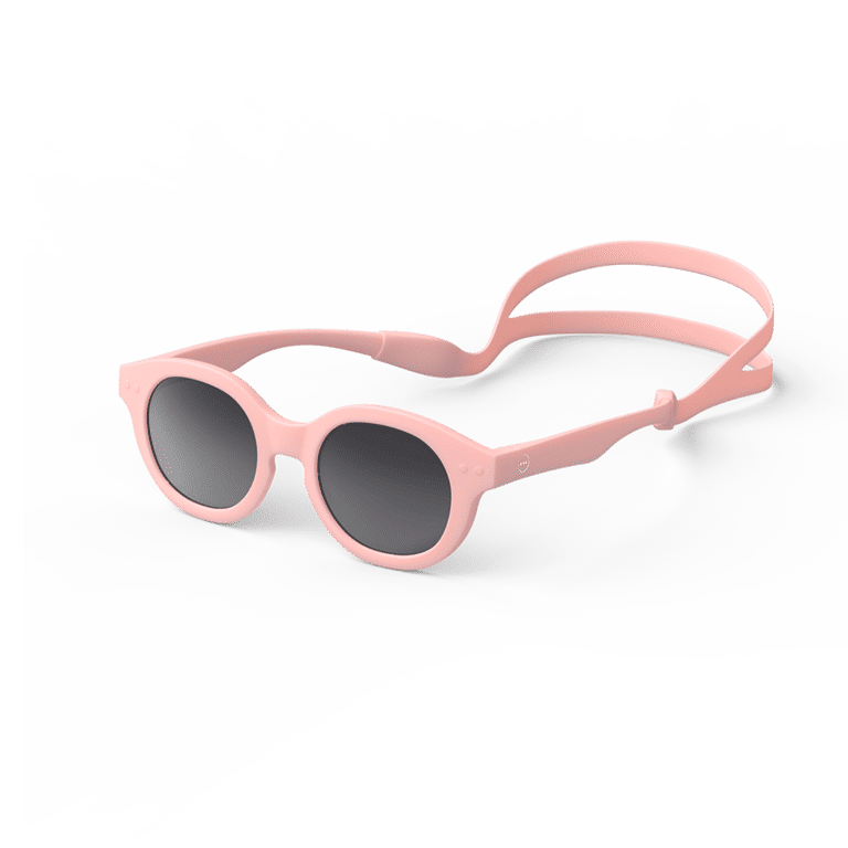 Lunettes de soleil izipizi kids rose pastel #C