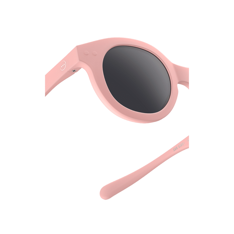 Lunettes de soleil izipizi kids rose pastel #C